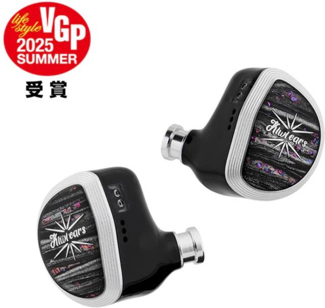 Kiwi Ears Aether In-Ear Monitor Hifi-Kopfhörer mit 15,3 mm Planar-Treiber und abnehmbarem Kabelsystem in Schwarz - Bild 1