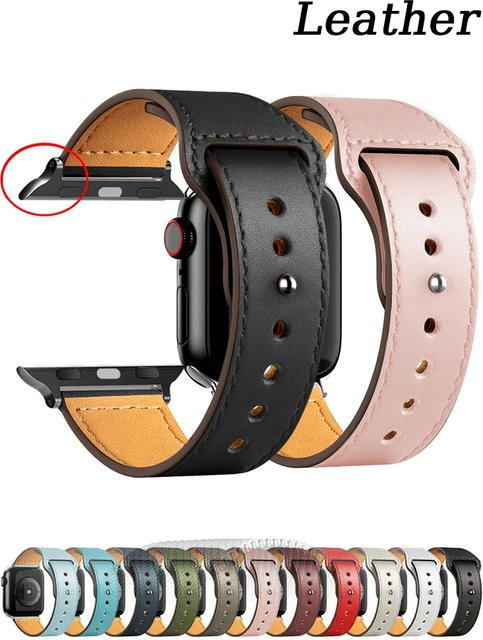 Lederarmband, Schwarz, Unisex - Bild 1