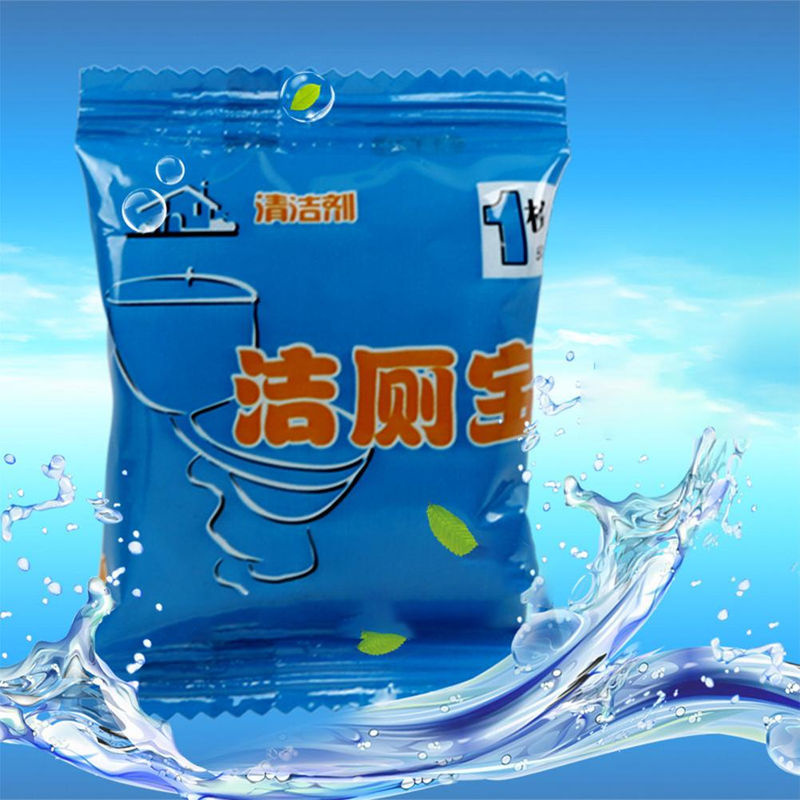 JMG Household Supplies WC Reinigungs-Bälle zur Toilettenschüssel-Reinigung und Luftauffrischung, 10 Stück, Blau - Bild 6