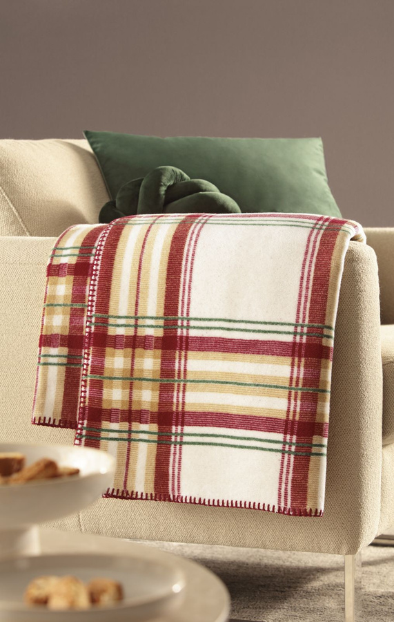 Biederlack Villeroy & Boch Wohndecke Tartan Delight gesteppt in Mehrfarbig - Bild 1