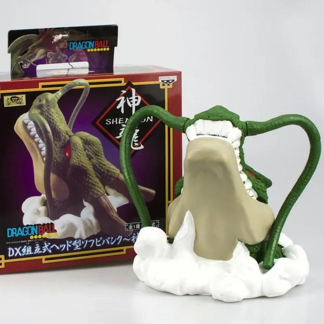 Shenron Spardose im japanischen Anime-Stil als kreative Drachenfigur von Yiran Furniture aus Vinyl - Bild 1