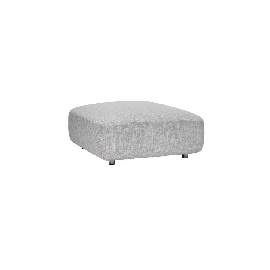 House Doctor Pouf Feel grau Durchmesser: 95 cm - Bild 1