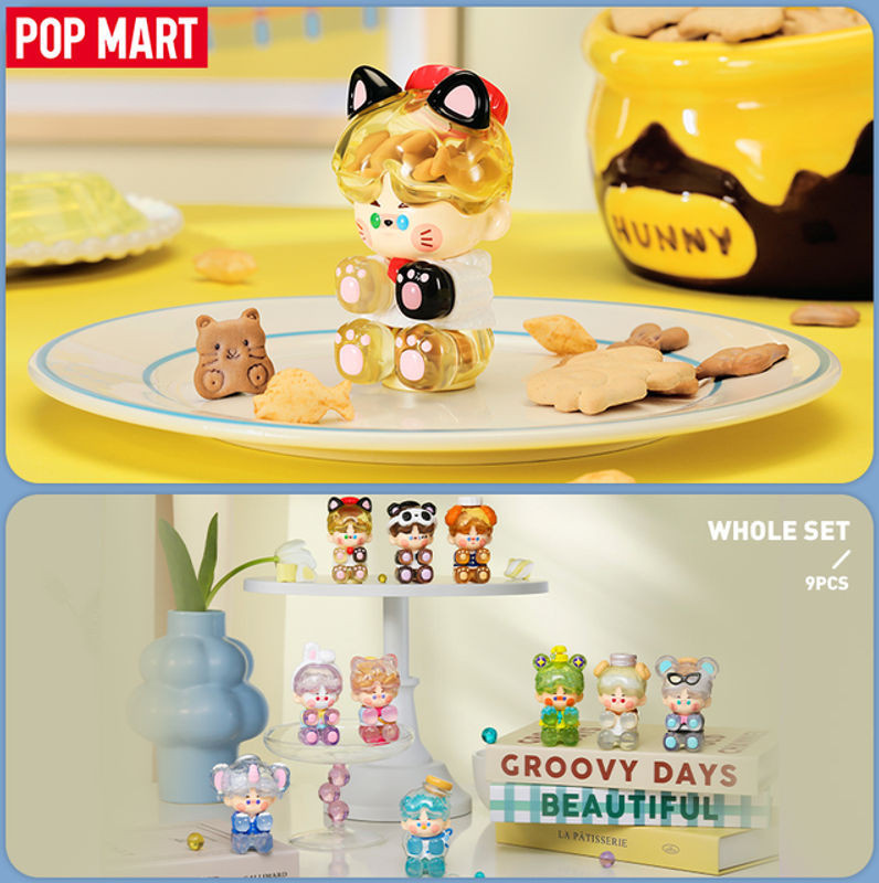 POP MART Pino Jelly in Your Life Series Mystery Box Blind Box Anime Action Figure aus Kunststoff in Mehrfarbig - Bild 1