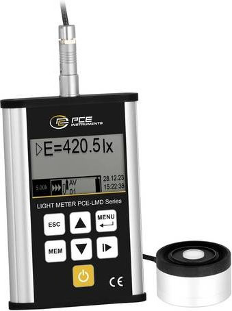 PCE Instruments PCE-LMD 200 Luxmeter in Schwarz - Bild 1