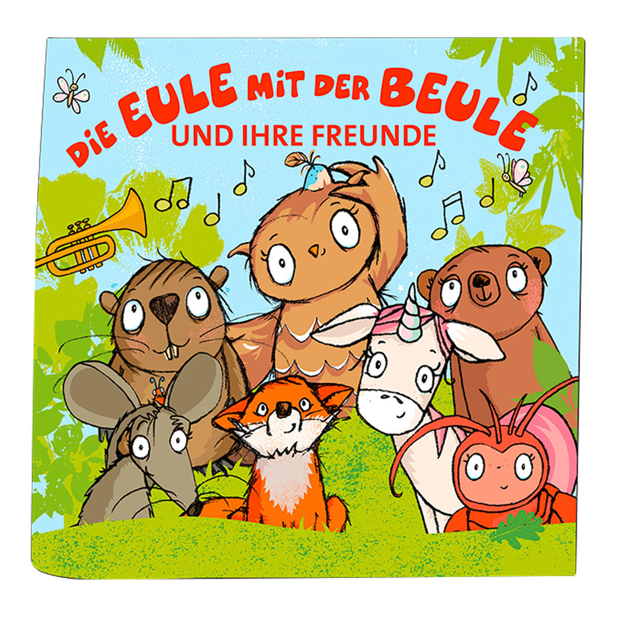 tonies Die Eule mit der Beule und ihre Freunde Hörfigur Liederalbum - Bild 3