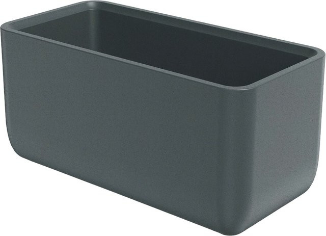 Prosperplast Blumentopf Molta Case in Graphit, B/T/H: 80 x 38 x 37 cm - Bild 1