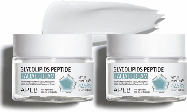 APLB Glykolipide Peptid Gesichtscreme, 55 ml - Bild 1