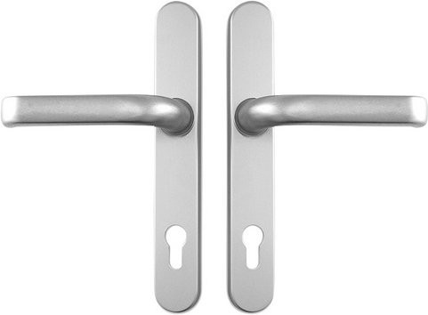 Meeth Türgriff aus Metall in Silber - Bild 1