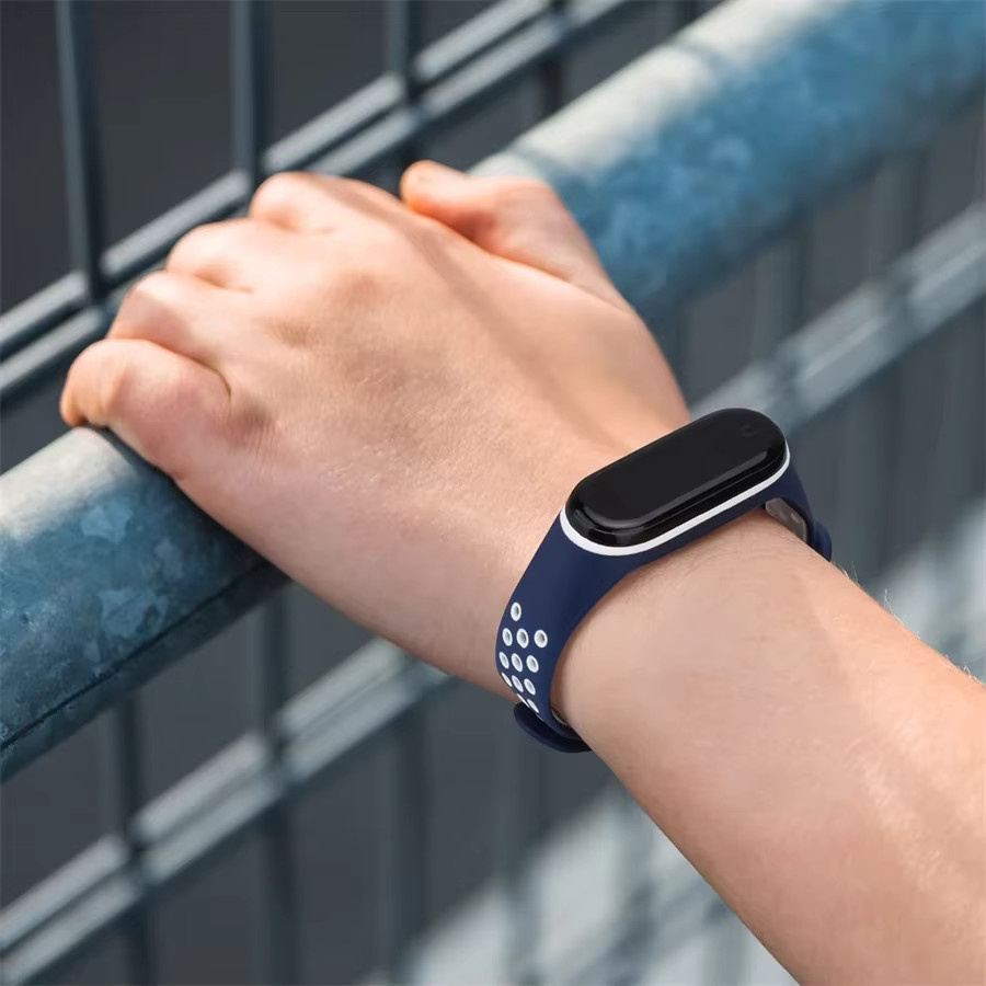 Uhrenarmband Silikon, Xiaomi Mi Band 7, Unisex - Bild 2
