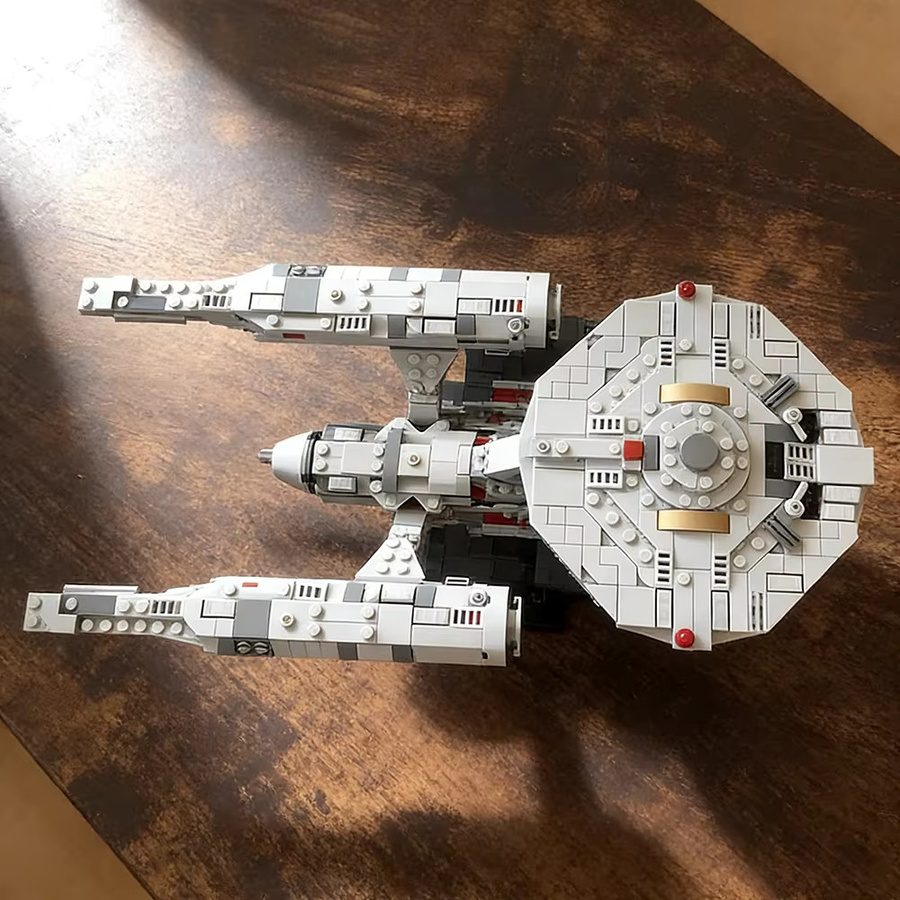 Potdemiel Raumschiff USS Enterprise, Konstruktion, Weltraum, ab 14 Jahren - Bild 2