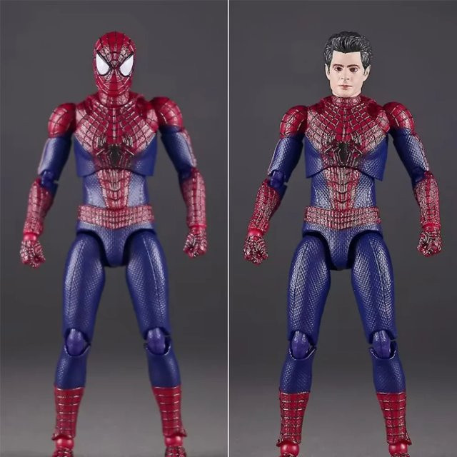 Marvel Maf 248 Spider Man 2 Peter Parker Actionfigur, Modell Statue - Bild 1