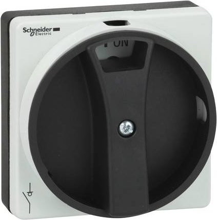 Schneider Electric VLSH1S5B Bezeichnungsschild in Schwarz und Weiß mit Schraubbefestigung - Bild 1