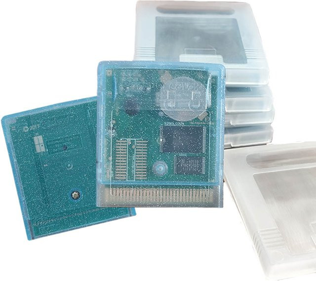 Bandai GBC-Spielkarte Blanko, Zubehör, Mehrfarbig - Bild 1