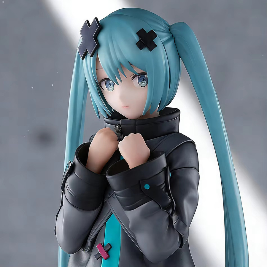 Bandai Hatsune Miku Actionfiguren, Ornamente, Modell, Kunststoff, Bunt / Mehrfarbig - Bild 3