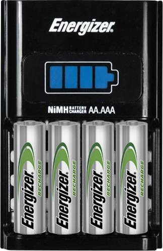 Energizer CH1HR3 Akku-Ladegerät für NiMH Micro (AAA) und Mignon (AA) Batterien - Bild 1