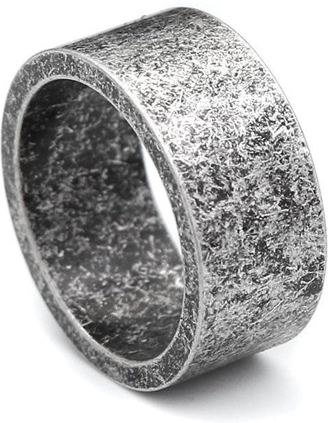 YIRAN Jewelry Ring, Edelstahl, Silber, Unisex - Bild 1
