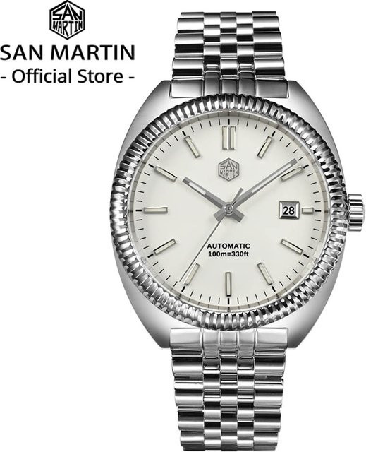 San Martin Armbanduhr Automatik, Edelstahl, 40 mm, Herren - Bild 1