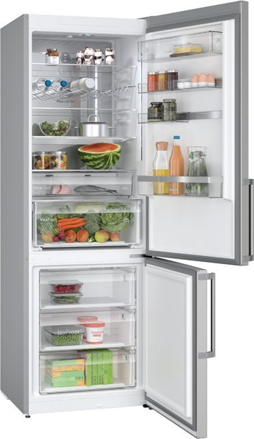 Bosch KGN49AIBT Kühl-Gefrierkombination in Edelstahl/Silver - Bild 1