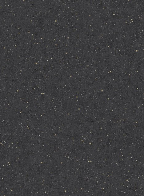 Eijffinger Tapete Unify 4 in Schwarz mit gesprenkeltem Design aus Vlies - Bild 1