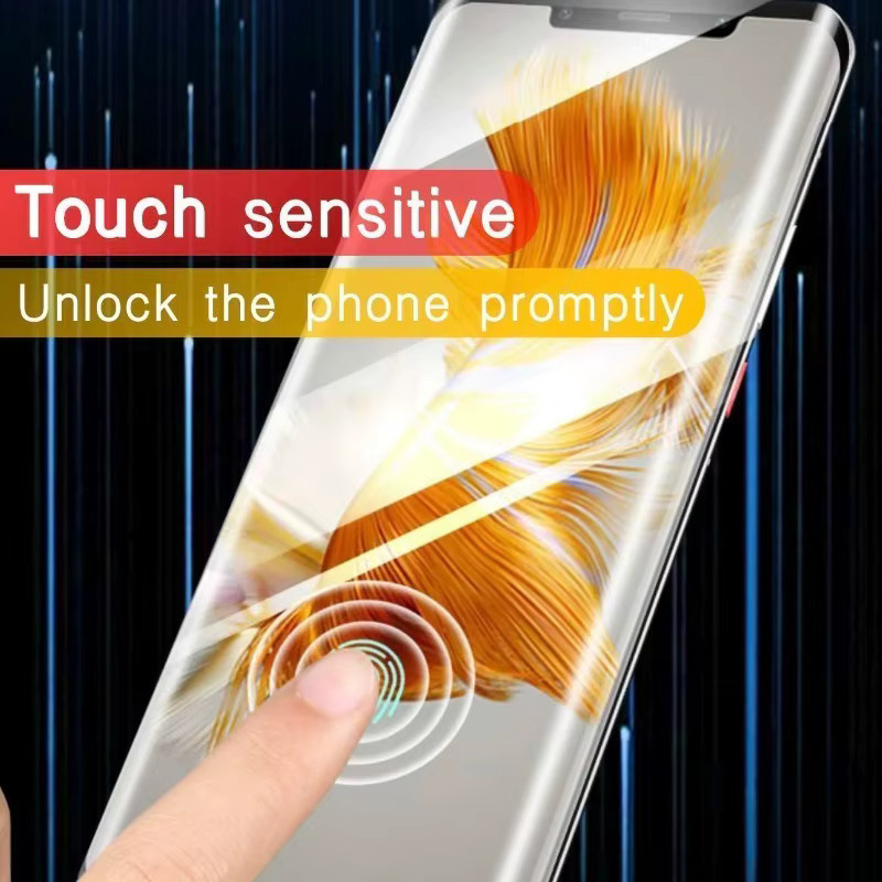 Samsung Panzerglas Displayschutz mit Installationsset für Galaxy S24 S23 S22 Ultra, transparent - Bild 3