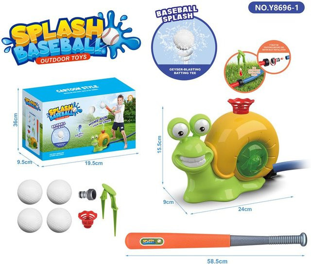 Linyi toy car Schnecken-Sprenger, Wassersprüh-Spielzeug, ab 3 Jahre - Bild 1