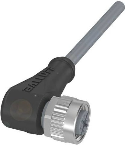BALLUFF BCC0356 Sensor-Aktor-Anschlussleitung in Grau und Schwarz aus Kunststoff - Bild 1