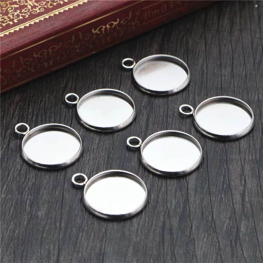 Wadsfred Anhänger Edelstahl, Silber, Unisex - Bild 3