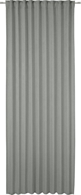 Modern Living Fertigvorhang Silberfarben, B/H: 135 x 245 cm - Bild 1