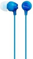 Sony MDR-EX15LPLI In-Ear Kopfhörer Blau mit 3,5 mm Klinkenanschluss - Bild 1