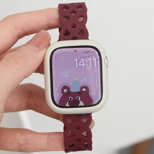 JBAILI Uhrenarmband Silikon, Unisex - Bild 1