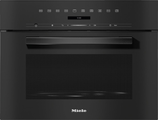 Miele Einbau-Mikrowelle M 7244 TC mit Grill in Obsidianschwarz - Bild 1