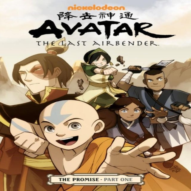 Avatar Der Letzte Airbender Das Versprechen Teil 1, Taschenbuch - Bild 1