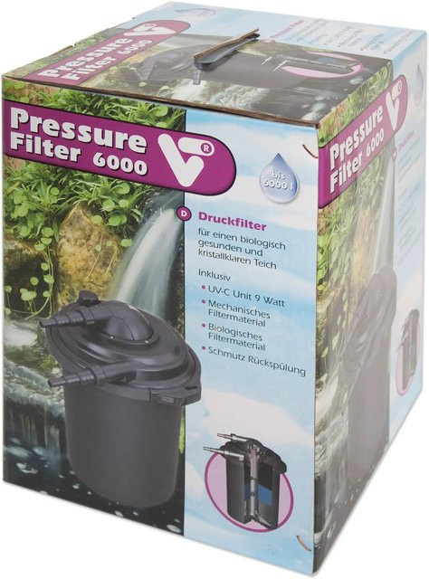 VT Druckfilter Pressure Filter 6000 - Bild 1