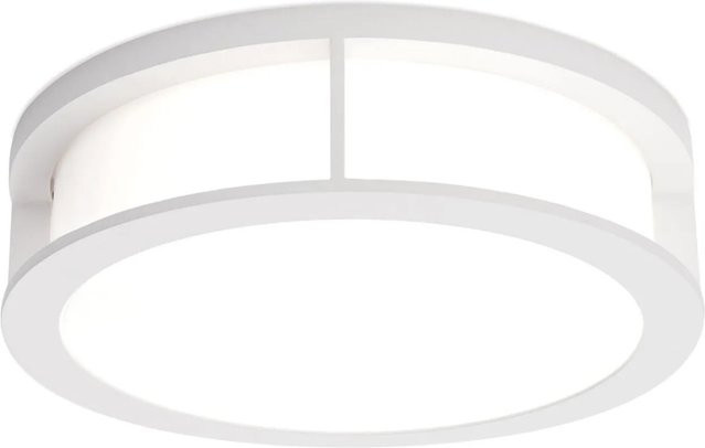Orion Leuchten LED Außenleuchte Weiß aus Aluminiumdruckguss Höhe: 30 cm - Bild 1