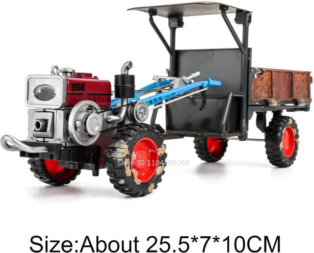 Linyi toy car Traktor Auto Modell, 1:24, mit Licht und Sound, ab 14 Jahren - Bild 1