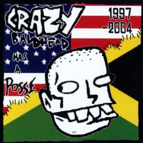 LP Schallplatte Crazy Baldhead Has A Posse von Crazy Baldhead auf Stubborn Records, Reggae, Ska & Dub, Multicolor - Bild 1