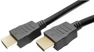 Goobay HDMI Kabel mit Ethernet/LAN in Schwarz, 10 m - Bild 1