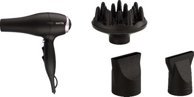 Xartis Haartrockner, schwarz, Unisex - Bild 1