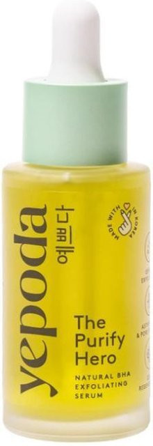 YEPODA Peeling-Serum, 30 ml, Hyaluronsäure, Aloe Vera, BHA - Bild 1