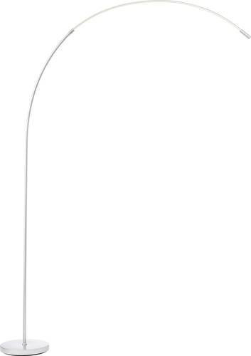 Brilliant Bow G70611/21 LED Bogenlampe aus Aluminium in Silber, dimmbar - Bild 1