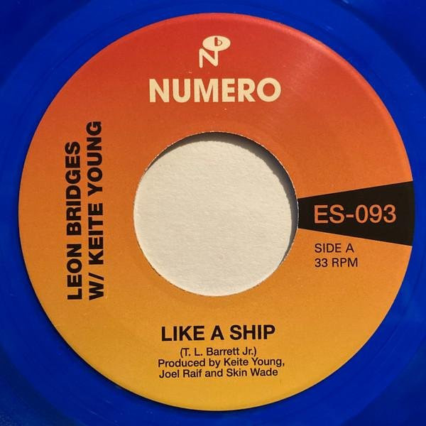 Like A Ship, Leon Bridges, Keite Young, Pastor T. L. Barrett, Vinyl/LP - Bild 1