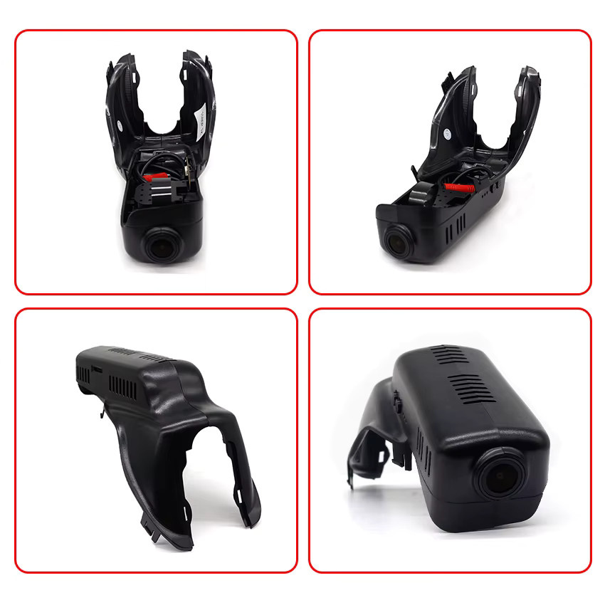 CARBAOHUI 4K Dash Cam Wifi Video Recorder für Volvo XC60 2012-2017 in Schwarz mit HD Nachtsicht und App-Steuerung - Bild 3