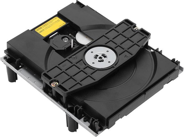 Lasermodul mit mechanischem Lader als Ersatz für KSS-213C KSL2130CCM in Schwarz - Bild 1