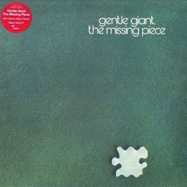 Gentle Giant - The Missing Piece LP Schallplatte, Chrysalis Records, Rock, Grau, 2024 UK Edition - Bild 1