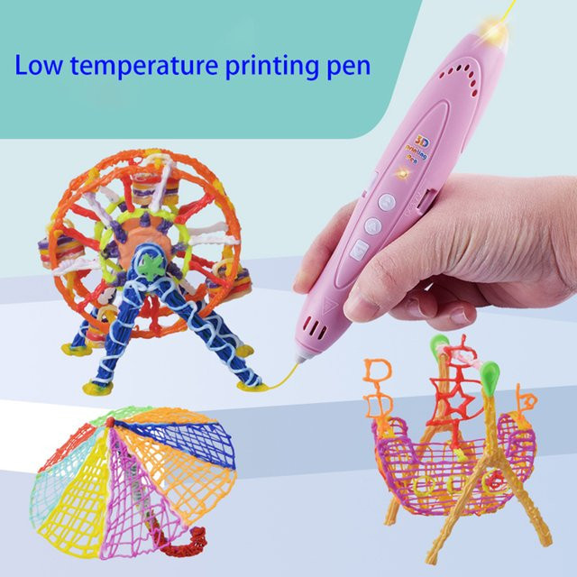 Niedrigtemperatur-3D-Druckstift, Set / Bundle, Bunt / Mehrfarbig, ab 3 Jahre - Bild 1