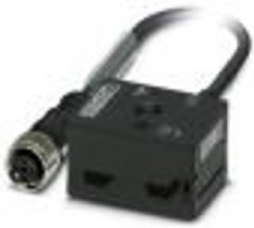 Phoenix Contact 1407574 Sensor-Aktor-Verteiler und Adapter, Schwarz, 2,00 m, 2 Sensoren - Bild 1