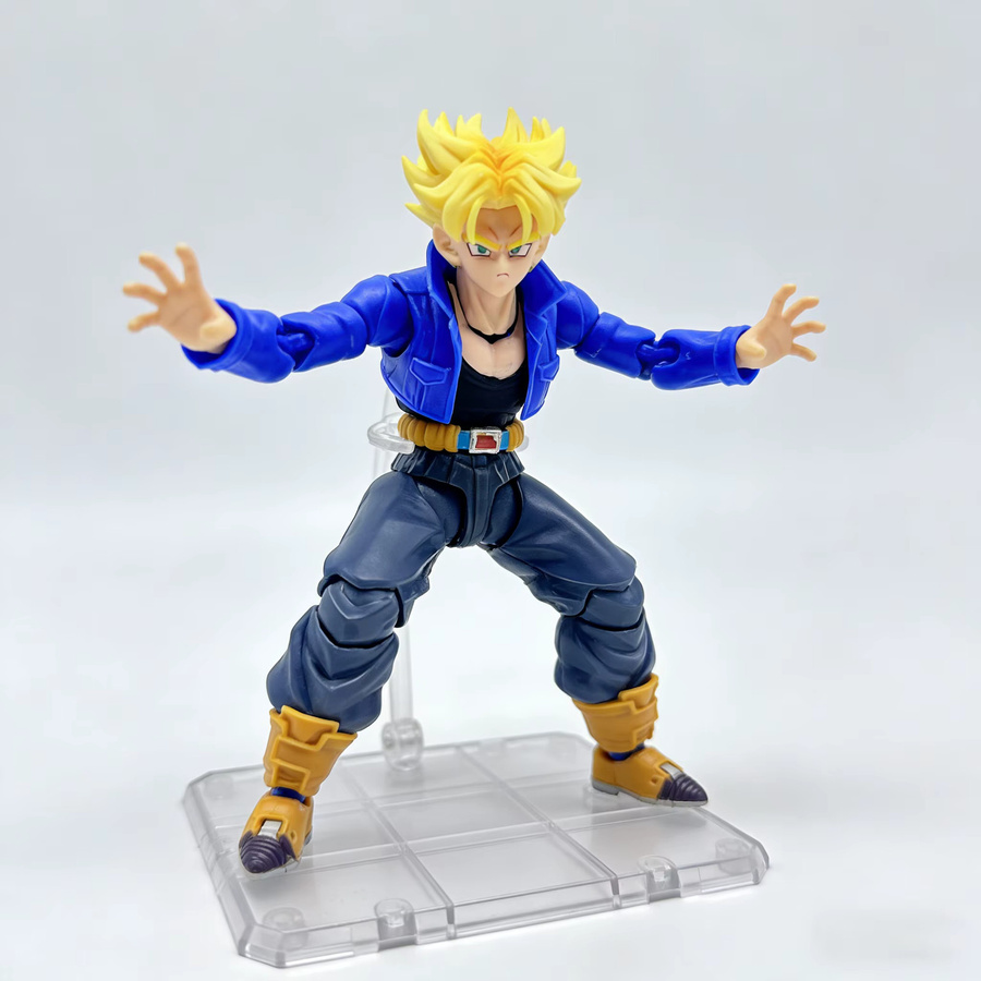Bandai Dragon Ball Z Trunks Super Saiyan Actionfigur, ab 14 Jahren - Bild 3