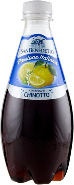 San Benedetto Chinotto Bitterzitronenlimonade, 0,4 l - Bild 1