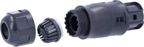 AS Schwabe CEE Anbaudose IP68 Schwarz - Bild 1