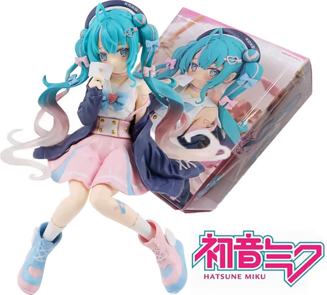 Bandai Hatsune Miku Anime-Figur, rosa Sakura, Actionfigur - Bild 1